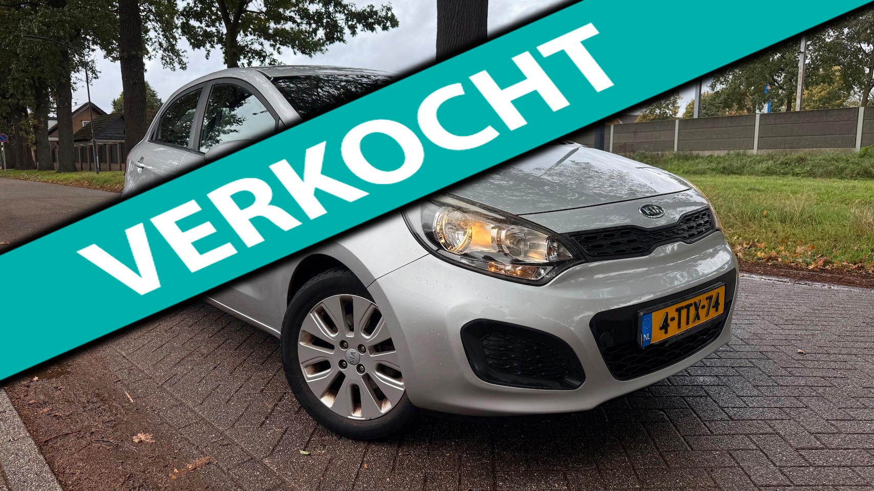 Kia Rio - 1.2 CVVT 2012 AC NIEUWE APK 5 DEURS - AutoWereld.nl