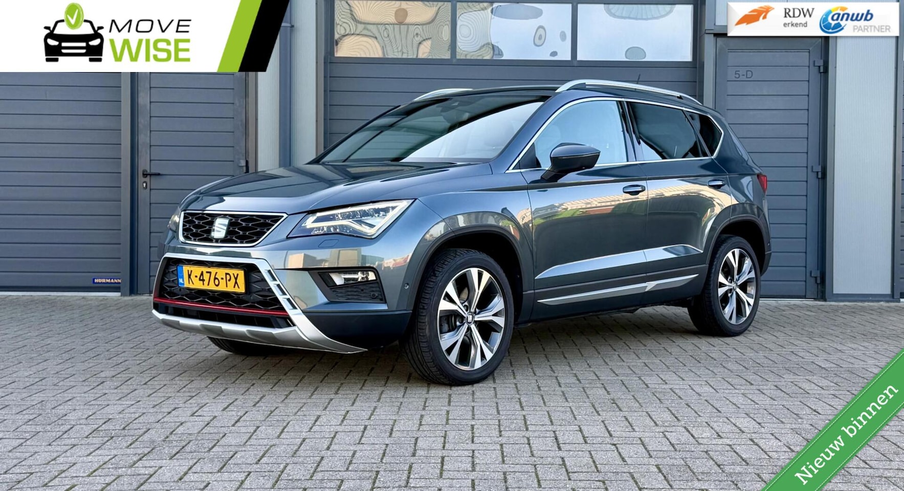 SEAT Ateca - 1.4 - 150pk EcoTSI Xcellence | Sport | Automaat | Trekhaak | Adpt. Cruise | Camera | Stoel - AutoWereld.nl