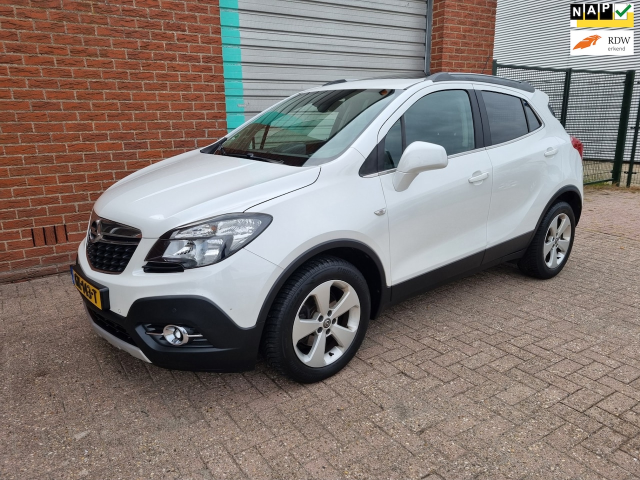 Opel Mokka - 1.6 CDTi Cosmo Navi! Leder! Bj:2015 NAP! - AutoWereld.nl