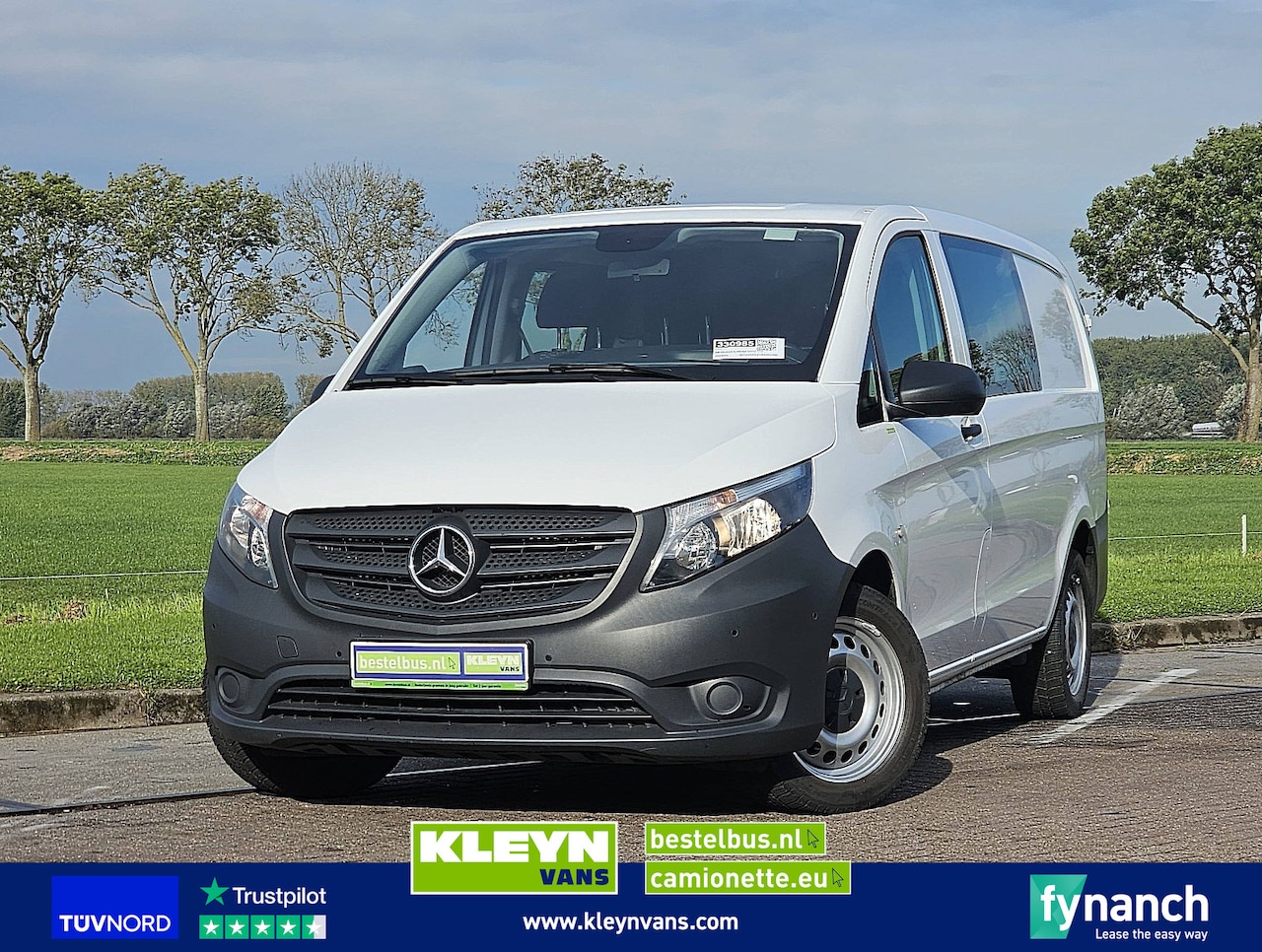 Mercedes-Benz Vito - 114 L2 Dubbele Cabine! - AutoWereld.nl