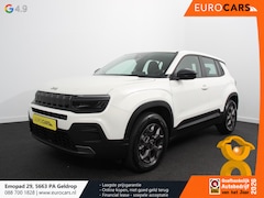 Jeep Avenger - Longitude 54 kWh Automaat Navigatie Apple Carplay/Android Auto Parkeersensoren Cruise Cont