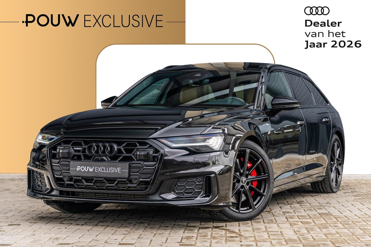 Audi A6 Avant - 55 TFSIe 367pk Quattro S Edition Competition | Panoramadak | Elek. Voorstoelen | Audi Excl - AutoWereld.nl