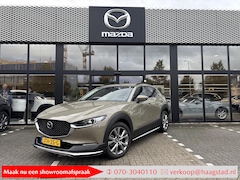 Mazda CX-30 - 2.5 e-SkyActiv-G M Hybrid Excl-Line Bus Edition 1e eig / Aero Pack / Roofrails Zwart / Bos
