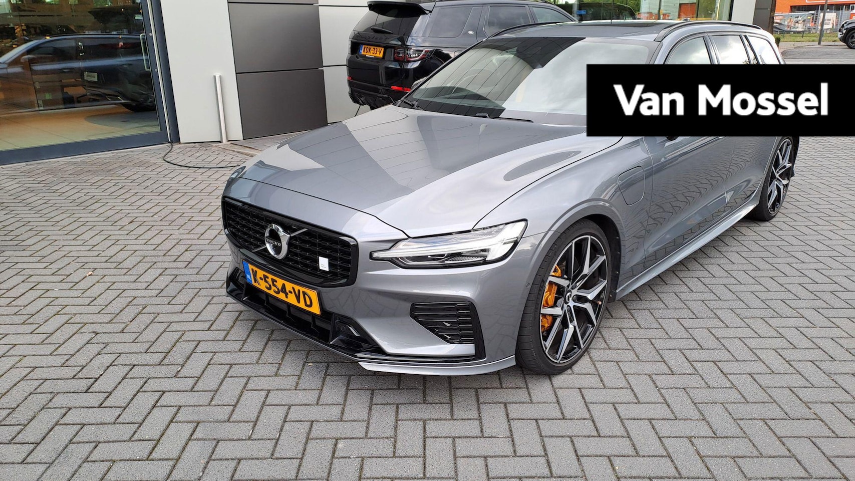Volvo V60 - 2.0 T8 AWD Polestar Engineered 2.0 T8 AWD Polestar Engineered - AutoWereld.nl