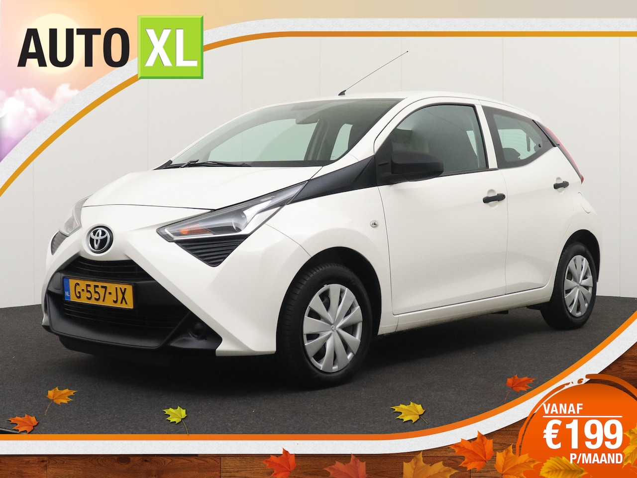 Toyota Aygo - 1.0 VVT-i X-fun 5-Deurs Bluetooth Airco LED Start/Stop - AutoWereld.nl