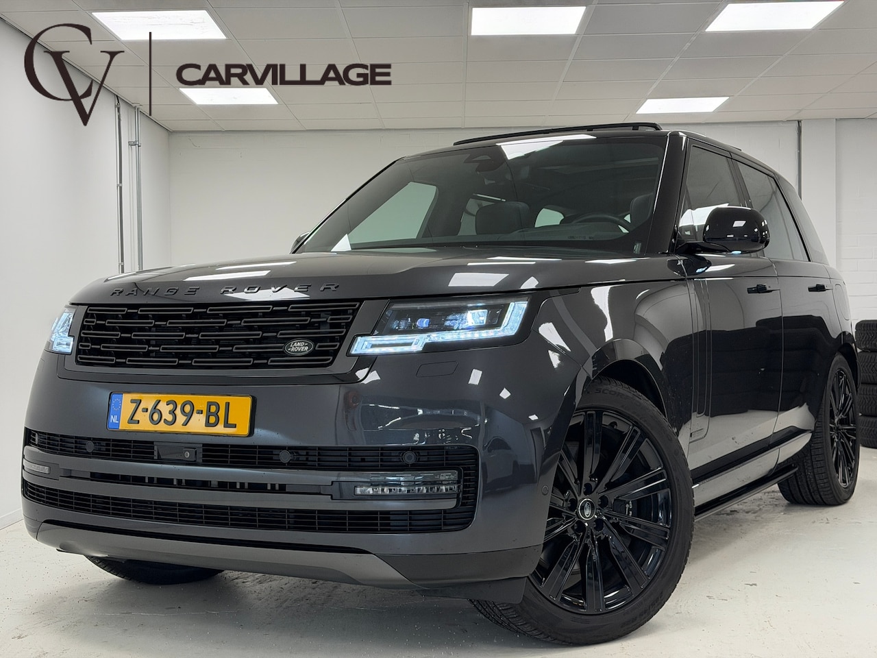 Land Rover Range Rover - 3.0 P550e Autobiography PHEV | fabrieksgarantie t/m 03-2029 | Meridian Signature | Org. NL - AutoWereld.nl