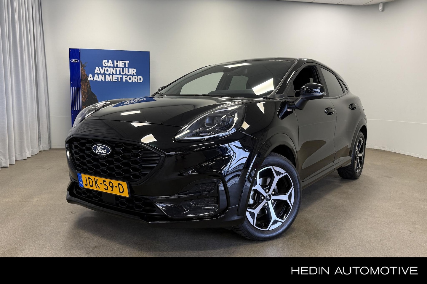 Ford Puma - 1.0 EcoBoost Hybrid ST-Line | Navi | Winter Pack | All Seasonbanden - AutoWereld.nl