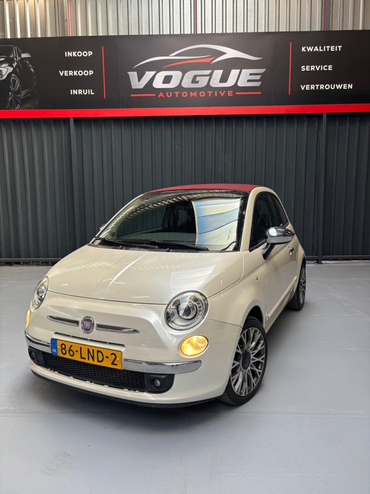 Fiat 500 C - 1.2 Rock Cabrio Automaat NAP - AutoWereld.nl