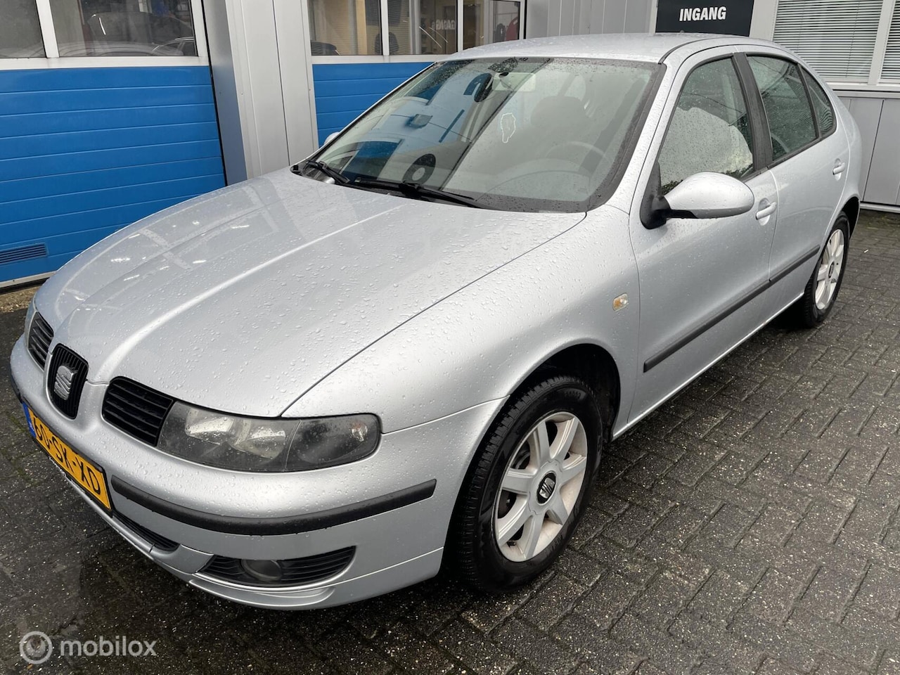 SEAT Leon - 1.6 Businessline 2005 -Airco/Cruise/15''/Radio - AutoWereld.nl