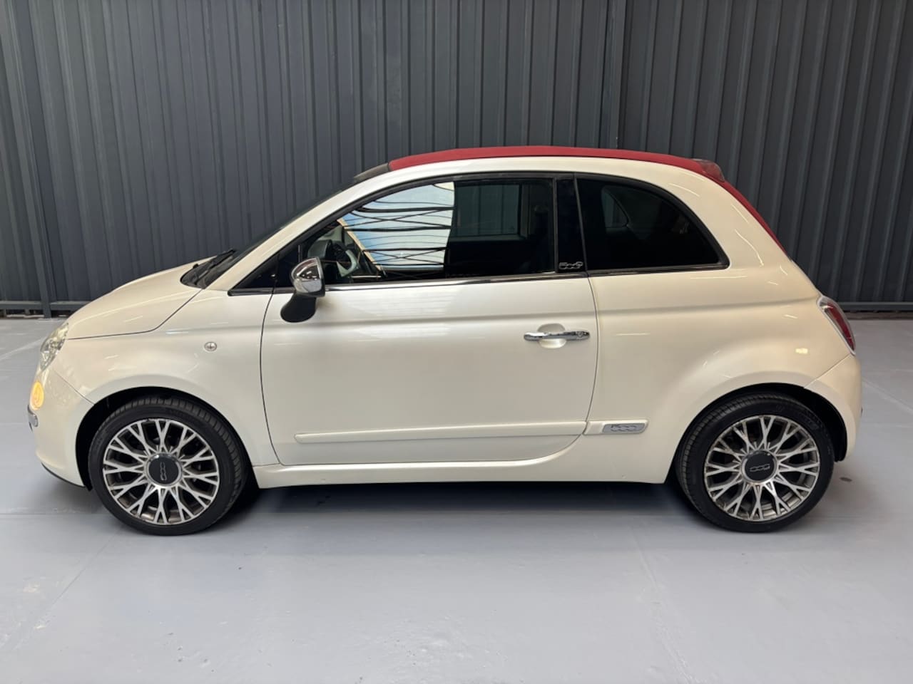 Fiat 500 C - 1.2 Rock Cabrio Automaat NAP - AutoWereld.nl