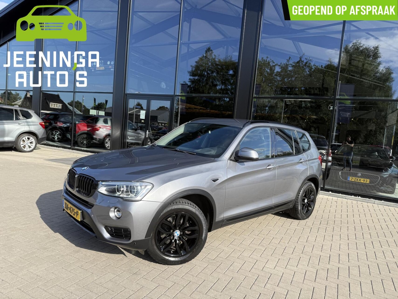 BMW X3 - xDrive28i High Executive |Memory|Stuurverwarming|Camera|Leer - AutoWereld.nl