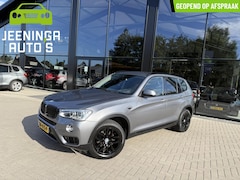 BMW X3 - xDrive28i High Executive |Memory|Stuurverwarming|Camera|Leer