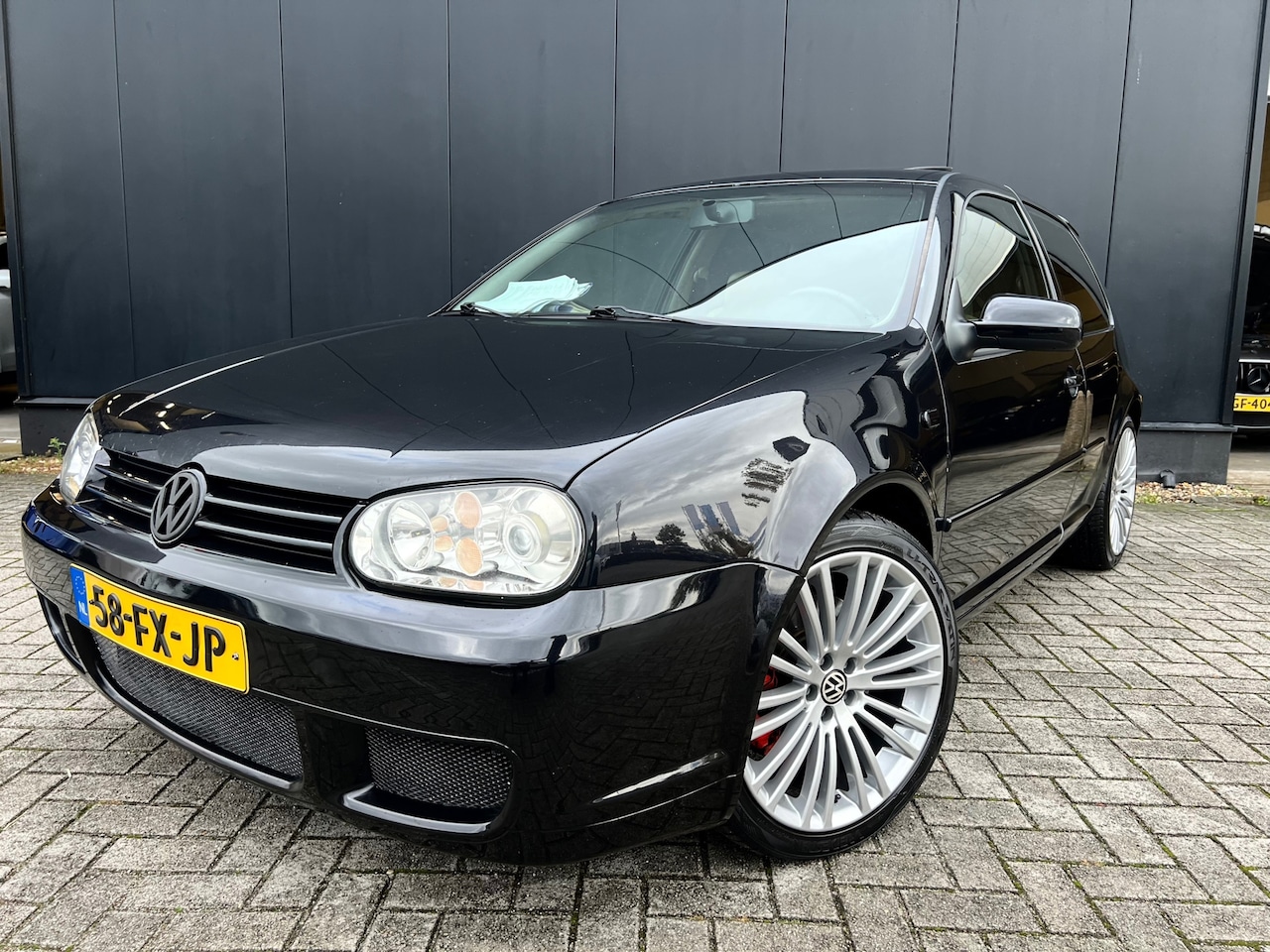 Volkswagen Golf - 4 2.8 V6 4Motion R32 Pakket! OrgNl Mooi! - AutoWereld.nl
