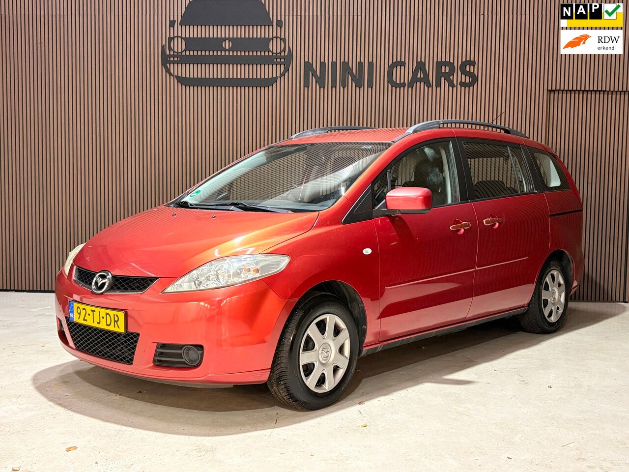 Mazda 5 - 1.8 Touring 7 persoons NAP Nieuwe apk - AutoWereld.nl