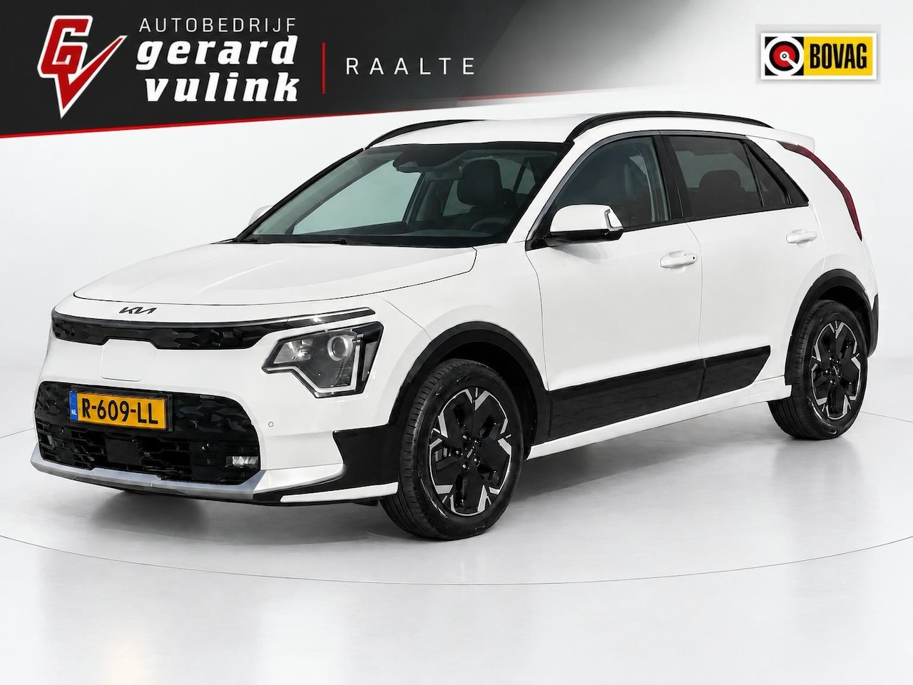 Kia Niro EV - DynamicLine 64.8 kWh SOH 99,8% NW MODEL - AutoWereld.nl
