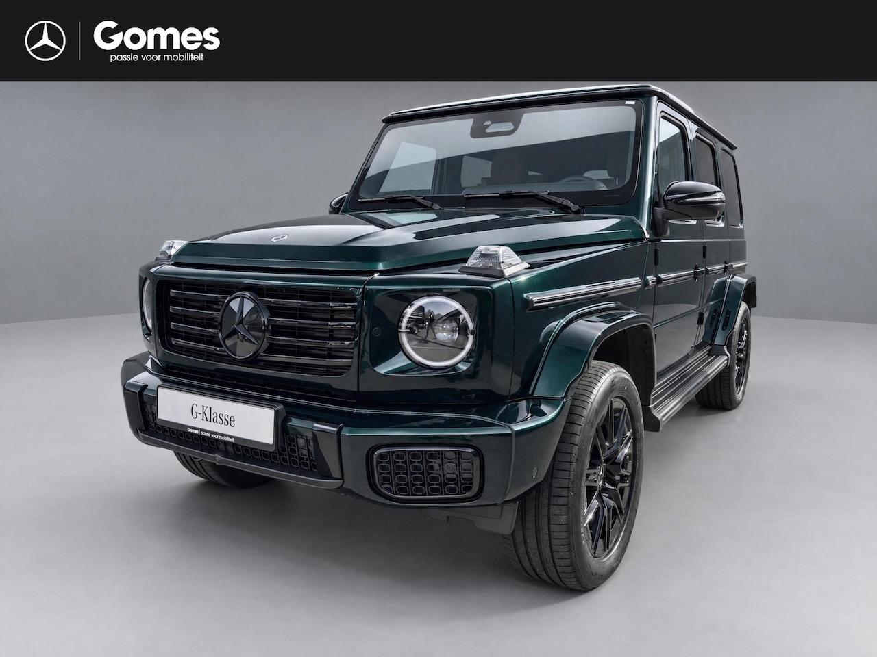 Mercedes-Benz G-klasse - 580 electric 117 kWh 580 electric 117 kWh - AutoWereld.nl