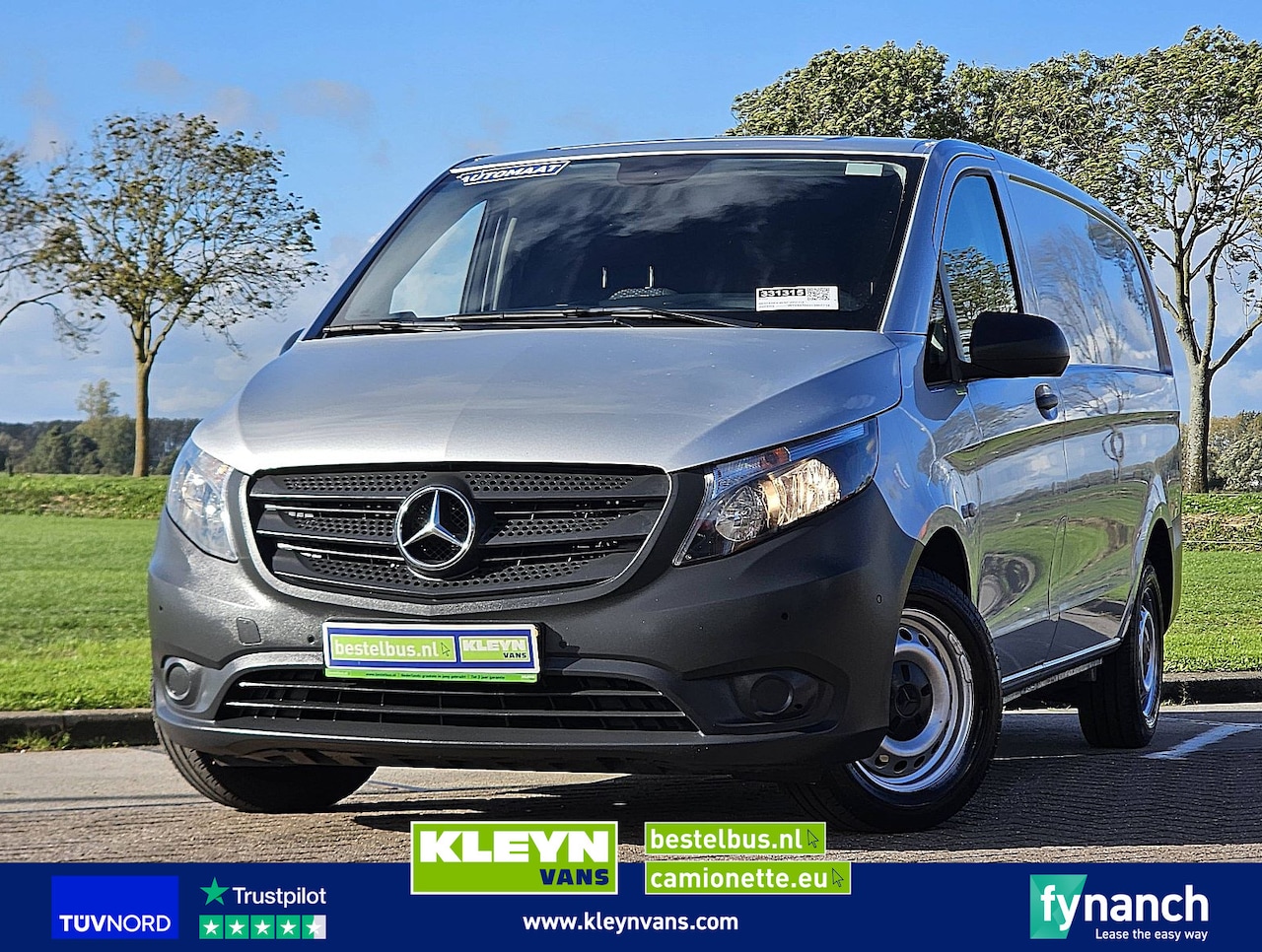 Mercedes-Benz Vito - 114 L2 ac automaat EURO6 carplay cruisecontrol achterklep org NL - AutoWereld.nl