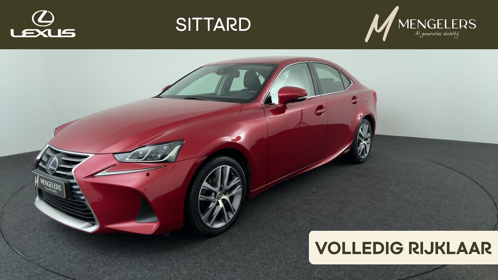 Lexus IS - 300h Hybrid Business Line 300h Hybrid Business Line - AutoWereld.nl