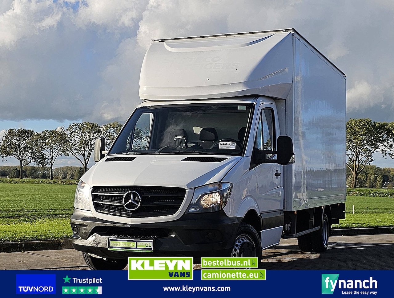 Mercedes-Benz Sprinter - 514 Bakwagen Laadklep Zijdeur Dubbellucht N1 Spoiler Euro6 143Pk Euro6 Camera! - AutoWereld.nl