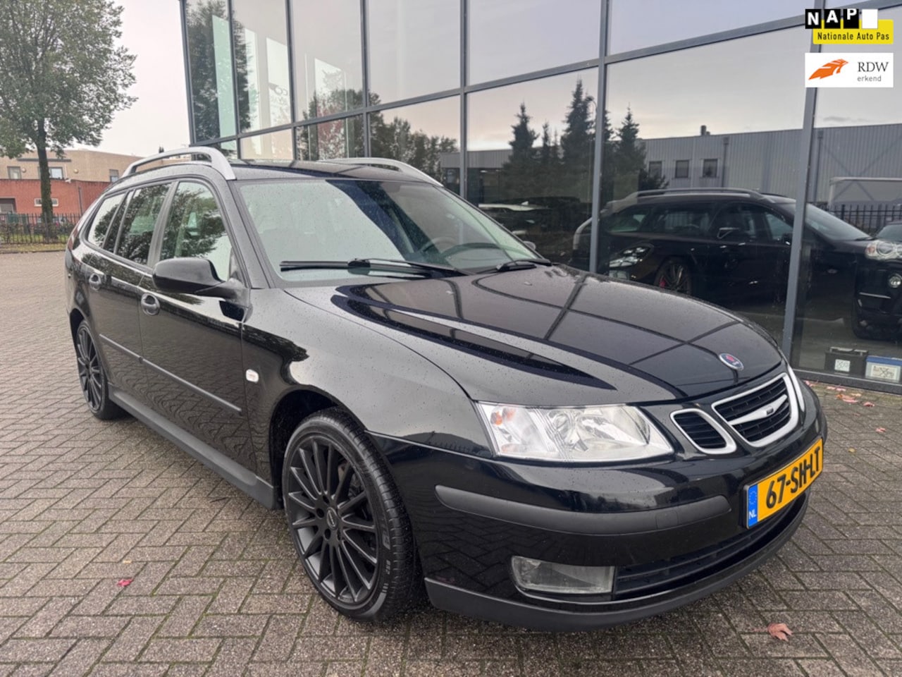 Saab 9-3 Sport Estate - 1.8 Vector 1.8 Vector - AutoWereld.nl