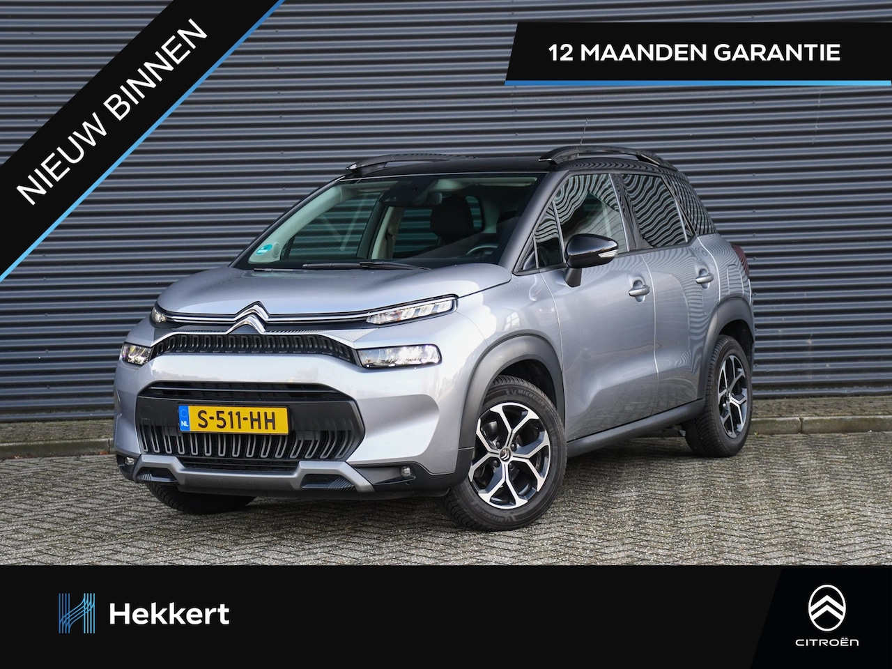 Citroën C3 Aircross - Shine 1.2 PureTech 110pk CRUISE.C | CAMERA | APPLE-CARPLAY | NAVI | 16''LM - AutoWereld.nl