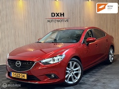 Mazda 6 - 6 2.0 HP GT-M 165pk Org.NL BOSE LEDER MEMORY NAVI CAM