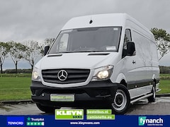 Mercedes-Benz Sprinter - 311 L3H2 Koerier Post-NL Maxi Automaat Euro6 Onderhoudshistorie Sidebars