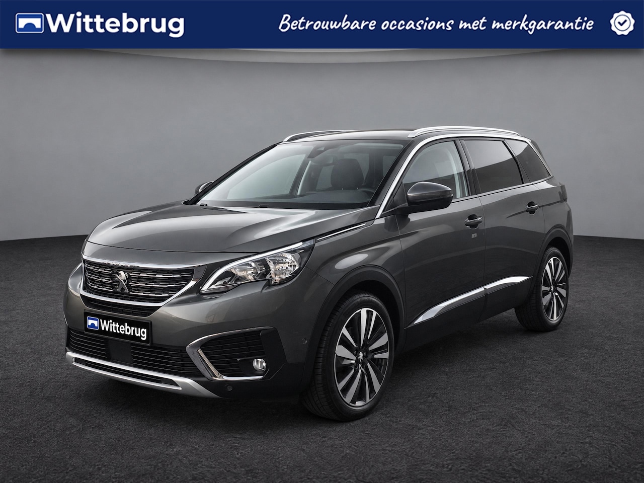 Peugeot 5008 - 1.2 PureTech Allure 19' Velgen | Apple Carplay | Android Auto - AutoWereld.nl