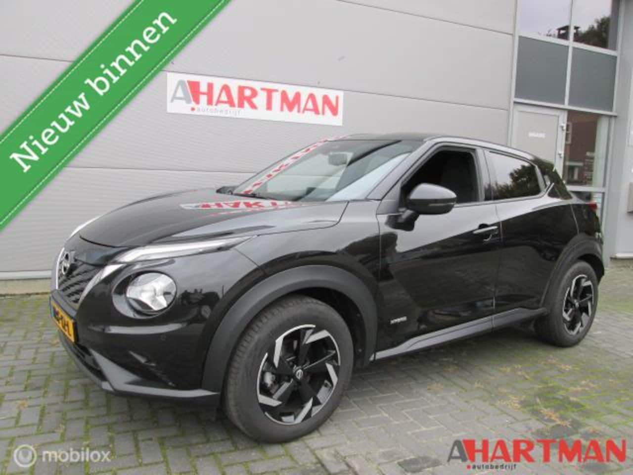 Nissan Juke - 1.6 Hybrid N-Connecta 1.6 Hybrid N-Connecta - AutoWereld.nl