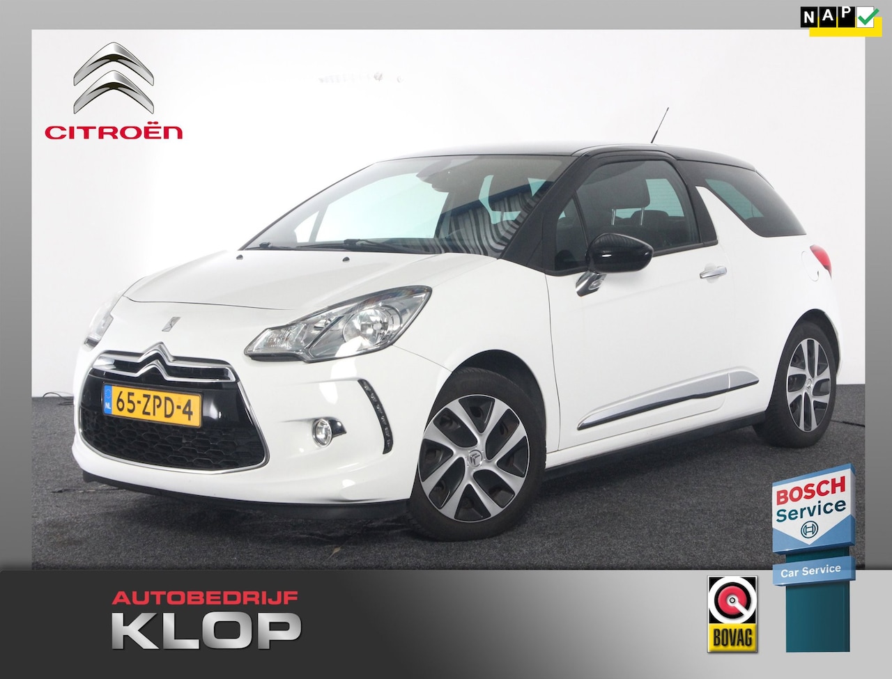 Citroën DS3 - 1.2 VTi Business 1.2 VTi Business - AutoWereld.nl