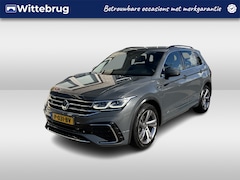 Volkswagen Tiguan - 1.5 TSI R-Line / AUTOMAAT/ 2X R-LINE/ NAVI/ APP-CONNECT/ DIGITAL DASH/ CLIMA/ STUUR+STOELV