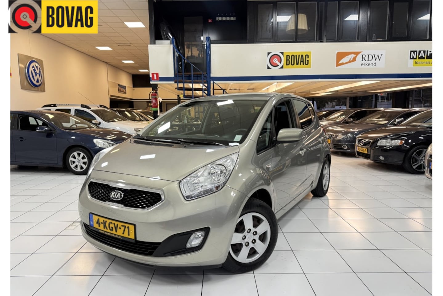 Kia Venga - 1.4 CVVT Plus Pack 1.4 CVVT Plus Pack - AutoWereld.nl