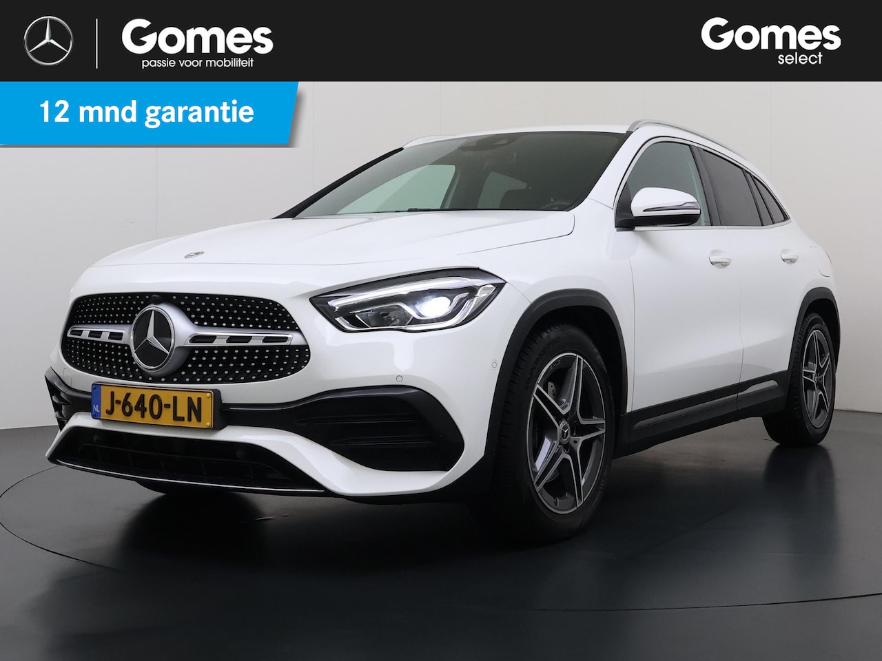Mercedes-Benz GLA-Klasse - 200 Business Solution AMG 200 Business Solution AMG - AutoWereld.nl