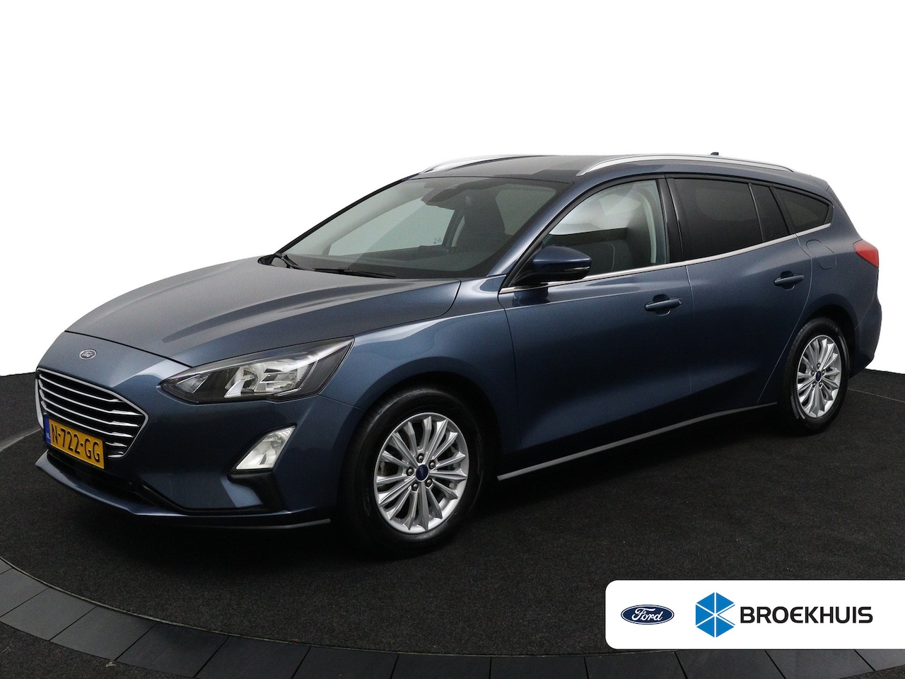 Ford Focus Wagon - 1.0 EcoBoost Hybrid Titanium X | Winterpack | B&O Audio | Elektrische Achterklep | Camera - AutoWereld.nl