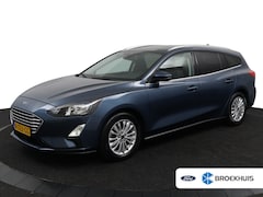 Ford Focus Wagon - 1.0 EcoBoost Hybrid Titanium X | Winterpack | B&O Audio | Elektrische Achterklep | Camera
