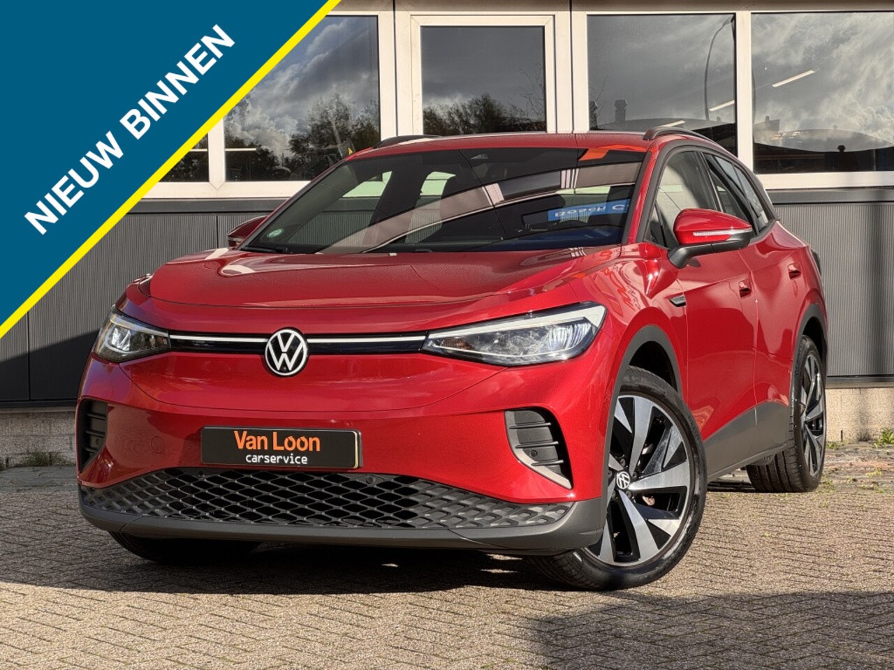 Volkswagen ID.4 - Pro77 kWh 204PK|ergoActive|Warmtepomp|360°|SOH97%|Elektr. Stoelen|FULL OPTION| - AutoWereld.nl
