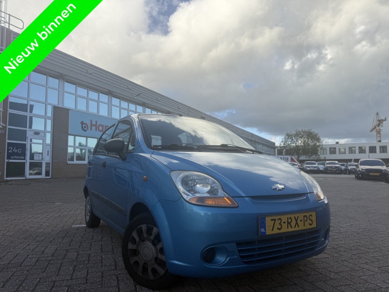Chevrolet Matiz - 0.8 Style Automaat Elektrische Ramen - AutoWereld.nl