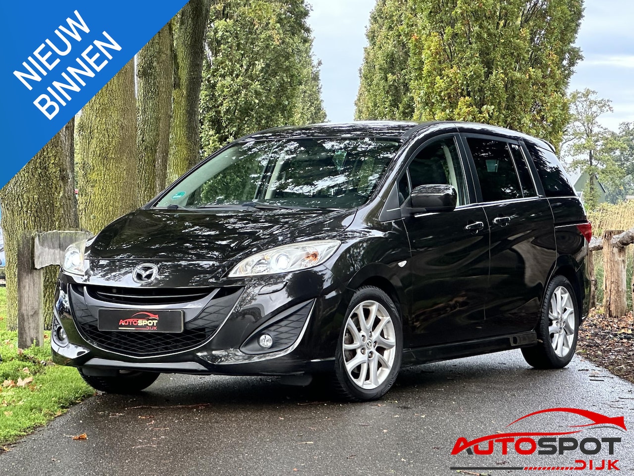 Mazda 5 - 2.0 Executive GT 7 Persoons - AutoWereld.nl