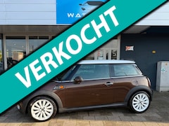 MINI 3-Deurs - 1.6 Cooper Mayfair AIRCO|LEDER|STOEL VERW.|APK TOT 18/10/2027