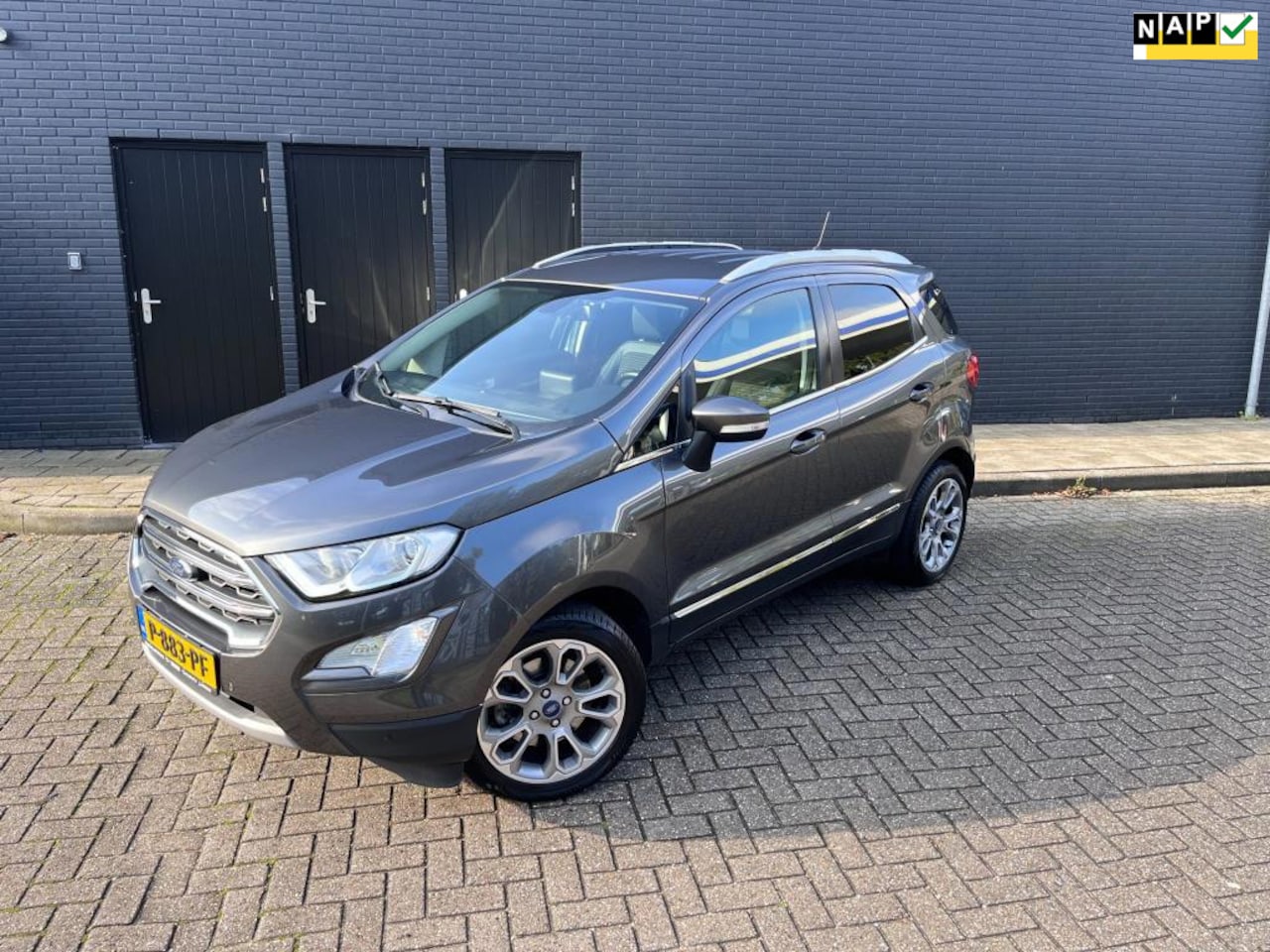 Ford EcoSport - 1.0 EcoBoost Titanium 1.0 EcoBoost Titanium - AutoWereld.nl