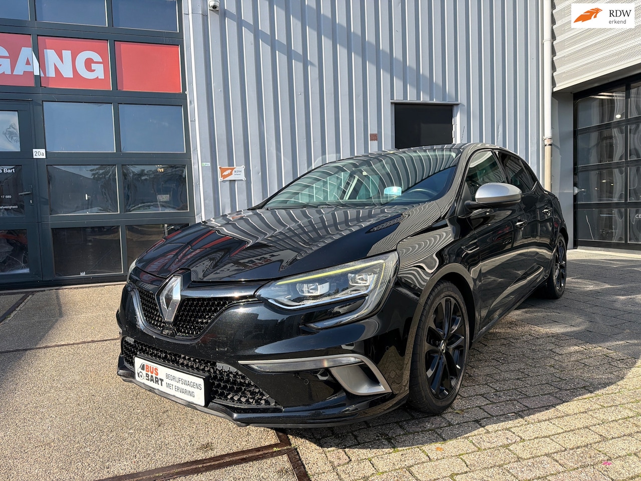 Renault Mégane - 1.6 TCe GT 1.6 TCe GT - AutoWereld.nl