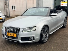 Audi A5 Cabriolet - 3.0 TFSI S5 quattro Pro Line Bj:2010|Bang&Olufsen|Led|Leder|Stoelventilatie|NAP