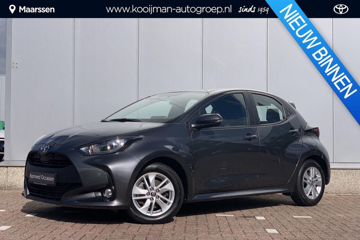 Toyota Yaris - 1.5 Hybrid 115 Business edition / Stuur en Stoelverwarming / Parkeersensoren / Camera / - AutoWereld.nl