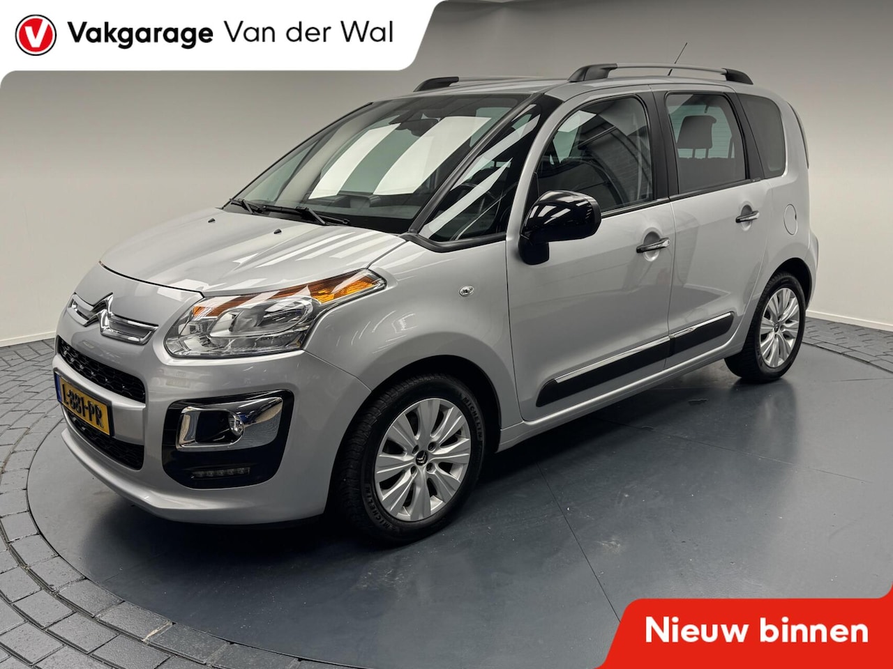 Citroën C3 Picasso - 1.2i Exclusive Trekhaak-Cr.contr-Clima-Parkeersensoren-Lm16''velgen - AutoWereld.nl