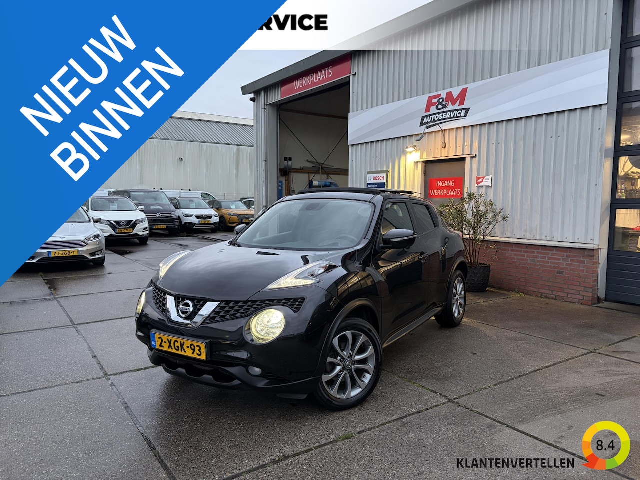 Nissan Juke - 1.2 DIG-T S/S Tekna 1.2 DIG-T S/S Tekna - AutoWereld.nl