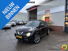 Nissan Juke - 1.2 DIG-T S/S Tekna Clima, cruise, leder, 360, pano