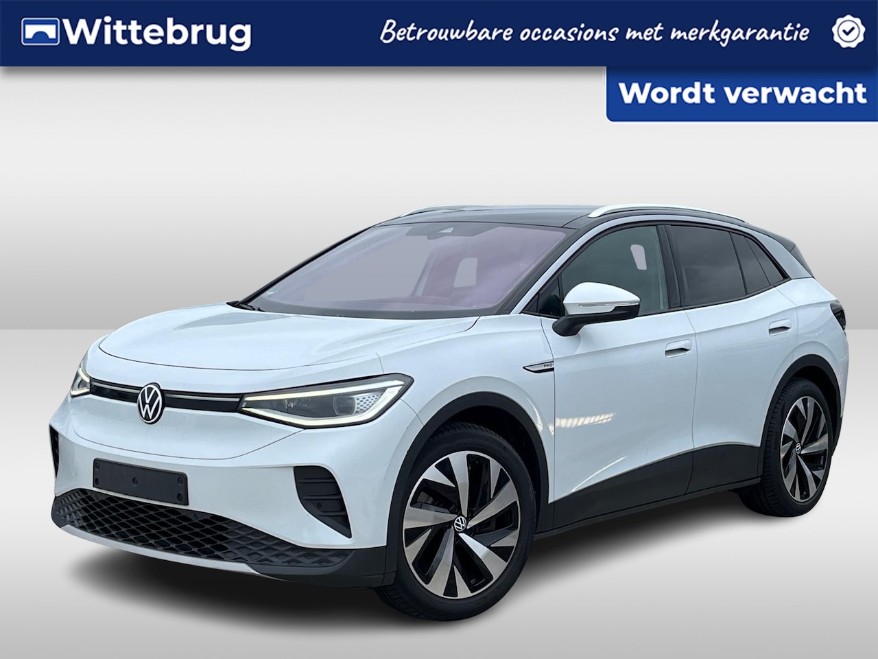 Volkswagen ID.4 - Pro 77 kWh 204pk / Panoramadak / LED Matrix / 360 Camera / Elek Achterklep / Navigatie / A - AutoWereld.nl