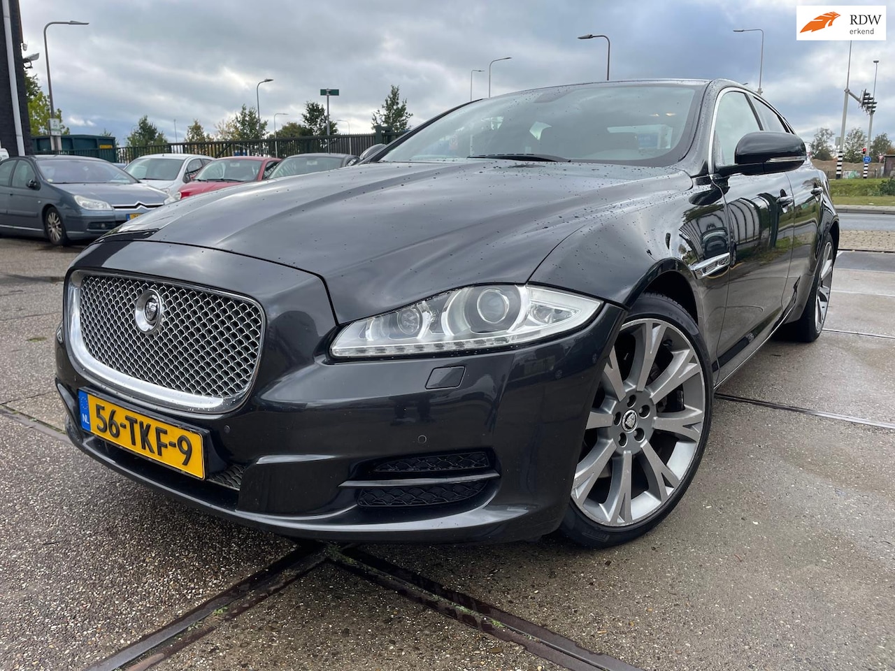 Jaguar XJ - 3.0 V6D Portfolio 3.0 V6D Portfolio - AutoWereld.nl