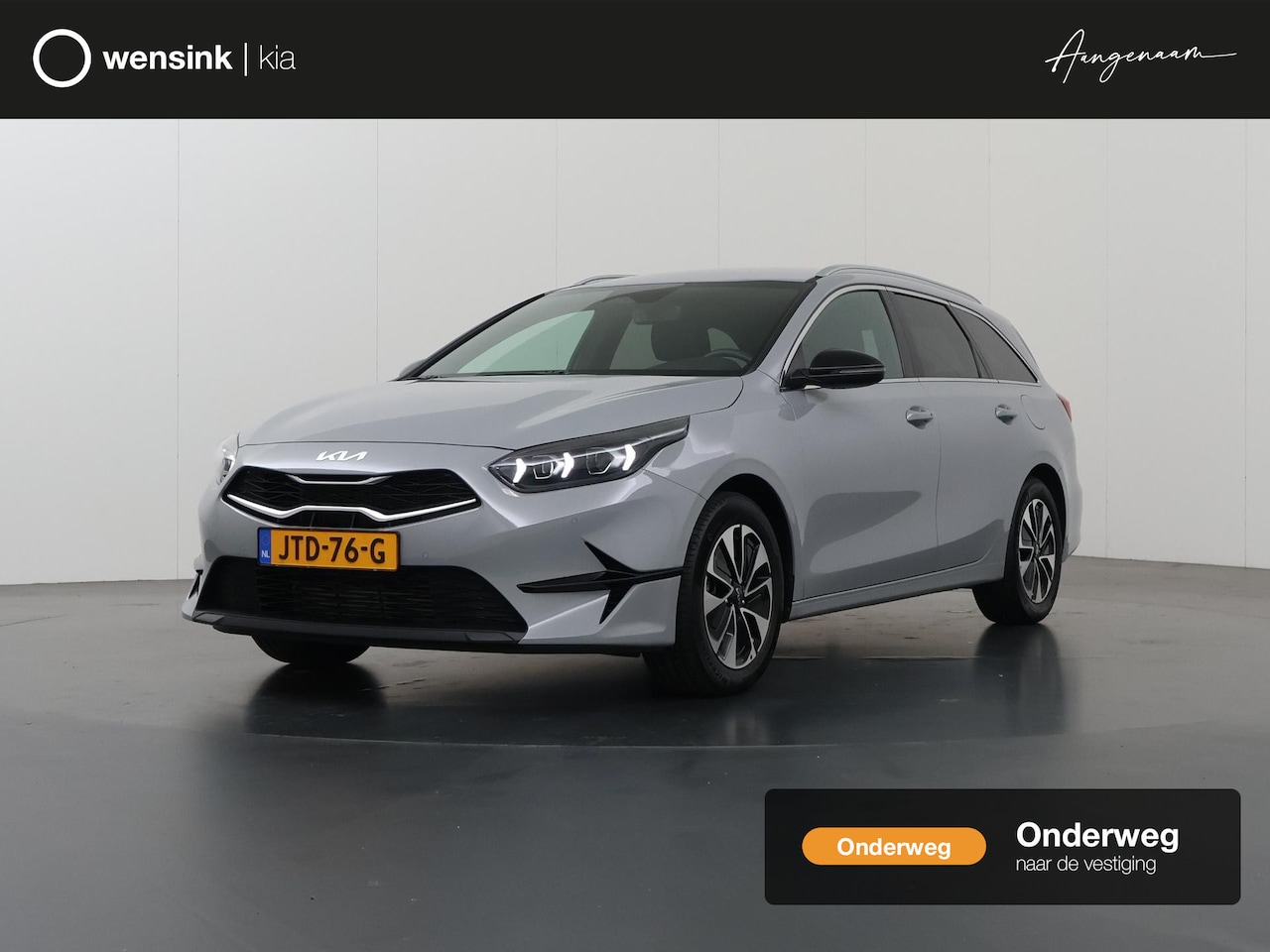 Kia Cee'd Sportswagon - Ceed 1.0 T-GDi Design Edition | Navigatie | Parkeercamera | Adaptieve Cruise Control | Sto - AutoWereld.nl