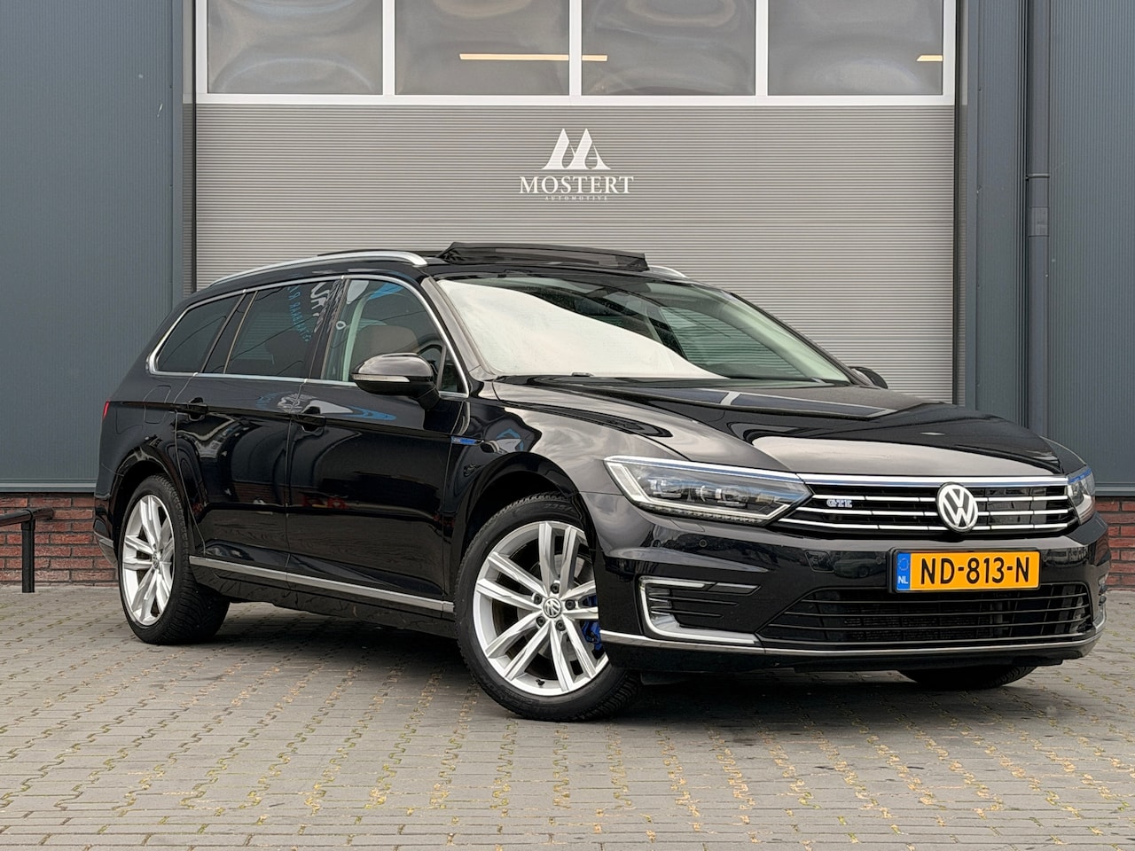 Volkswagen Passat Variant - 1.4 TSI/218pk GTE Connected Series Plus|2016|NAP|Pano|Trekhaak|Leder|Stoelverw|Carplay|Erg - AutoWereld.nl